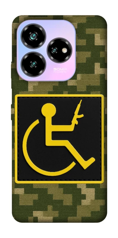 Чохол на ZTE Nubia V60 Strongman фото 1 з 1