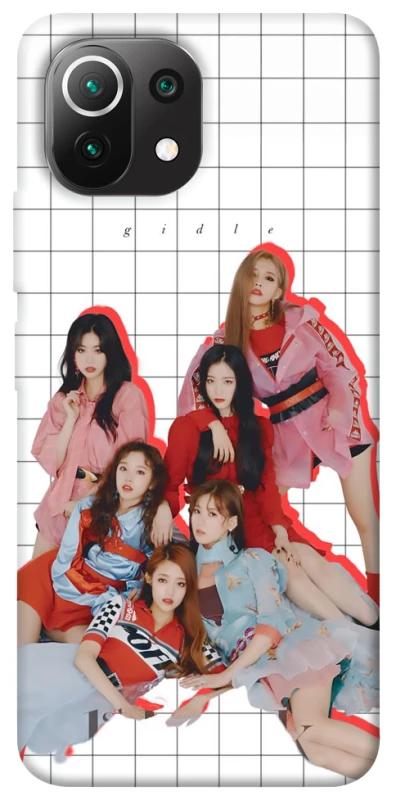 Чохол на Xiaomi Mi 11 Lite (G)I-DLE v3 фото 1 з 1