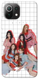 Чохол на Xiaomi Mi 11 Lite (G)I-DLE v3 фото 1 з 1