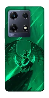 Чехол на Infinix Note 30 Pro Warcraft Illidan фото 1 из 1