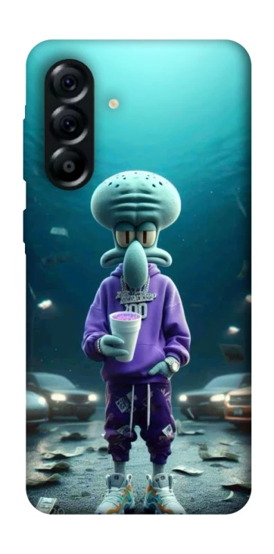 Чехол на Samsung Galaxy A57 5G Сквидвард фото 1 из 1