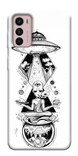Чехол на Motorola Moto G42 Tattoo ver.4 фото 1 из 1