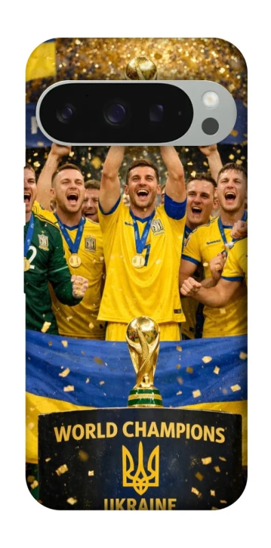 Чехол на Google Pixel 10 Pro XL UA-Football ver.5 фото 1 из 1