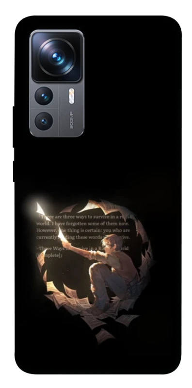 Чохол на Xiaomi 12T / 12T Pro Omniscient Reader's v2 фото 1 з 1