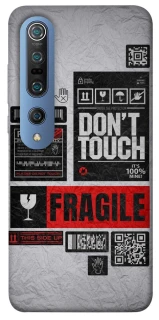 Чехол на Xiaomi Mi 10 / Mi 10 Pro Don't touch фото 1 из 1