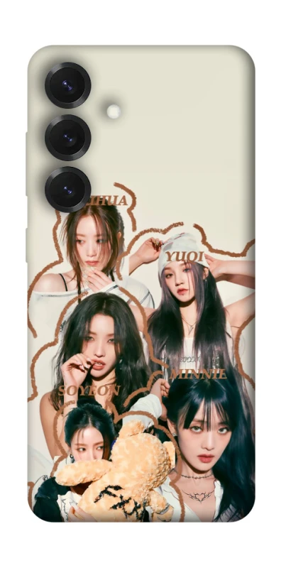 Чехол на Samsung Galaxy S26 Edge (G)I-DLE фото 1 из 1