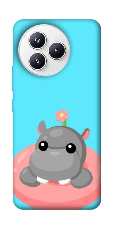 Чохол на Xiaomi Civi 5 Pro Adopt Me Hippo Floatie фото 1 з 1
