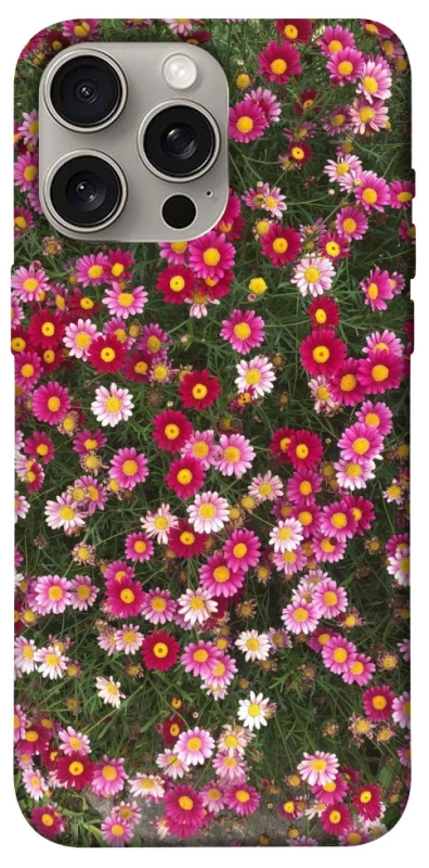 Чехол на Apple iPhone 15 Pro Max (6.7") Flowers v8 фото 1 из 1