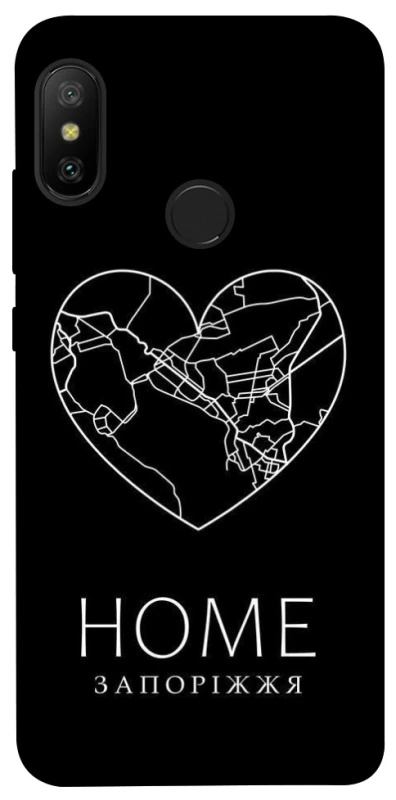 Чохол на Xiaomi Mi A2 Lite / Xiaomi Redmi 6 Pro Запоріжжя Home фото 1 з 1