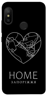 Чехол на Xiaomi Mi A2 Lite / Xiaomi Redmi 6 Pro Запоріжжя Home фото 1 из 1
