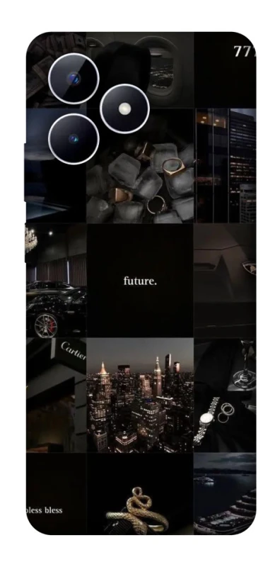 Чохол на Realme Note 50 5G My Future collage фото 1 з 1