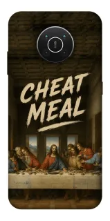 Чехол на Nokia X10 / X20 Cheat Meal фото 1 из 1