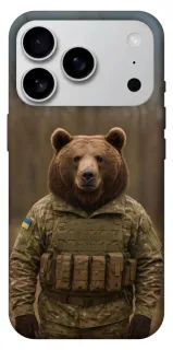 Чехол на Apple iPhone 18 Pro Max Медведь защитник фото 1 из 1