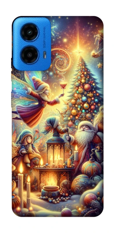 Чехол на Motorola Moto G45 Christmas spirit ver.16 фото 1 из 1
