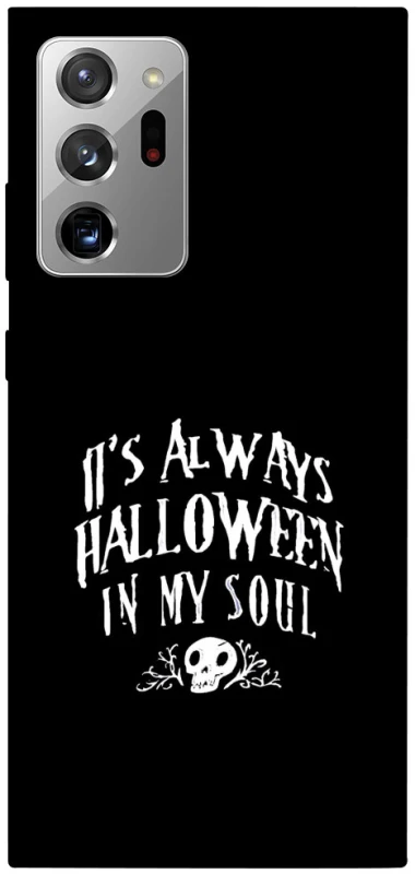Чохол на Samsung Galaxy Note 20 Ultra Halloween in my soul фото 1 з 1