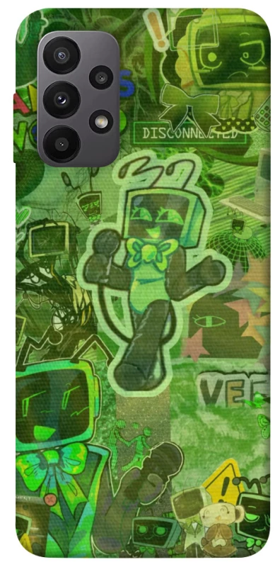 Чохол на Samsung Galaxy A23 4G Dandysworld tv green theme фото 1 з 1