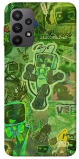 Чехол на Samsung Galaxy A23 4G Dandysworld tv green theme фото 1 из 1