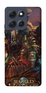 Чохол на Motorola Moto G86 Warcraft v2 фото 1 з 1