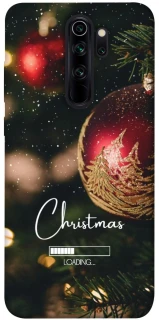 Чохол на Xiaomi Redmi Note 8 Pro Christmas Loading ver.2 фото 1 з 1