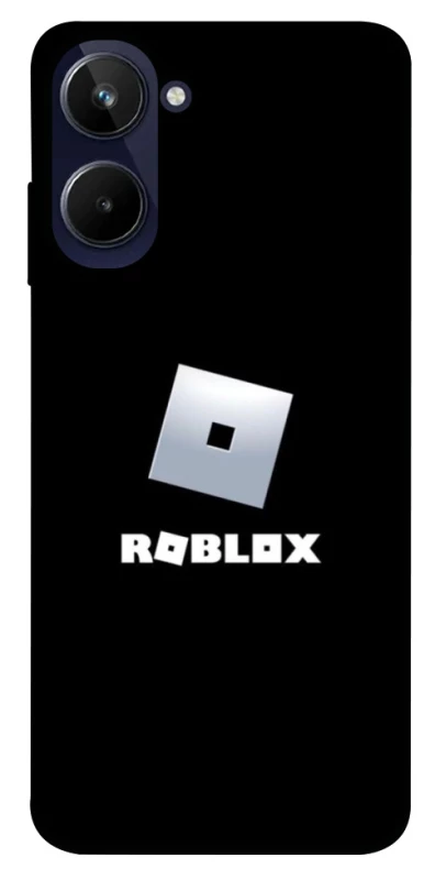 Чехол на Realme 10 4G Roblox logo black фото 1 из 1