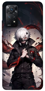 Чехол на Xiaomi Redmi Note 12 Pro 4G Ken Kaneki фото 1 из 1