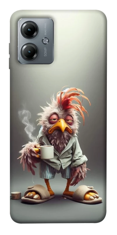 Чохол на Motorola Moto G14 Півник фото 1 з 1