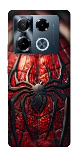 Чехол на Infinix Note 40 Pro 4G Spiderman costume фото 1 из 1