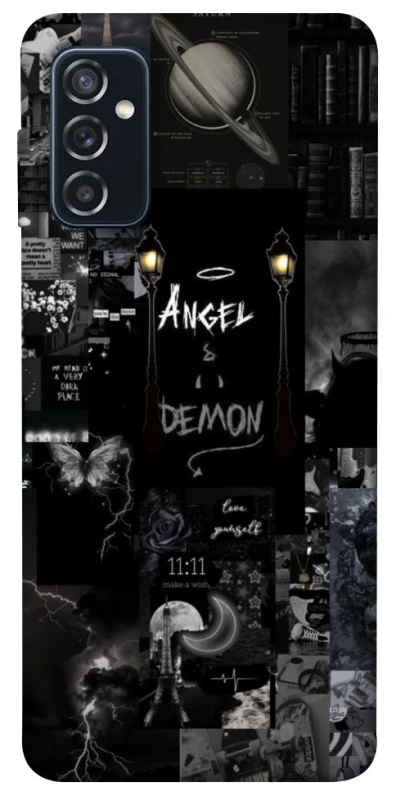 Чохол на Samsung Galaxy M52 Angel & Demon фото 1 з 1