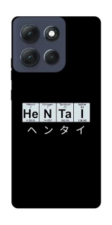 Чехол на Motorola Moto G86 Power Хентай фото 1 из 1