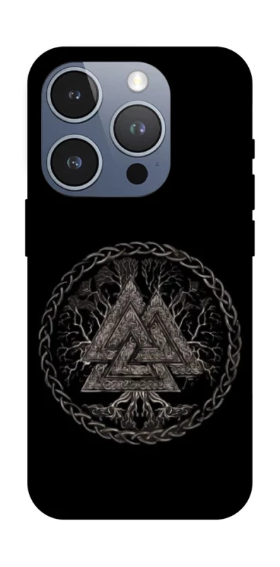 Чохол на Apple iPhone 16 Pro Валькнут v3 фото 1 з 1