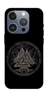 Чохол на Apple iPhone 16 Pro Валькнут v3 фото 1 з 1