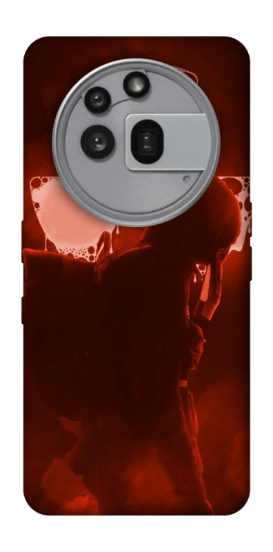 Чохол на Nothing Phone (3a) Pro Радіація v8 фото 1 з 1