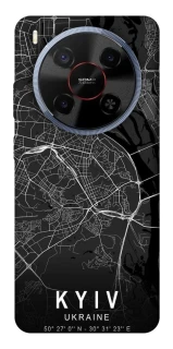 Чохол на ZTE Blade V70 Max Kyiv map фото 1 з 1
