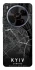 Чехол на ZTE Blade V70 Max Kyiv map фото 1 из 1