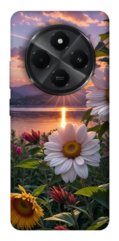 Чохол на Xiaomi Poco M7 Flowers v31 фото 1 з 1