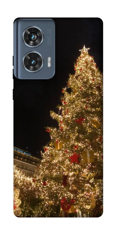 Чохол на Motorola Edge 50 Новорічний v34 фото 1 з 1