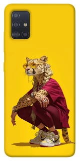 Чехол на Samsung Galaxy M51 Ягуар фото 1 из 1
