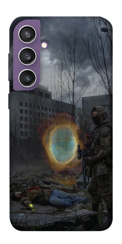 Чохол на Samsung Galaxy S23 FE Сталкер v6 фото 1 з 1