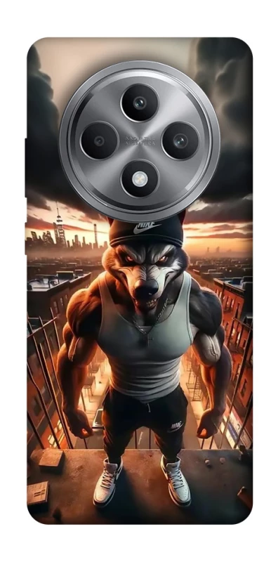 Чохол на Oppo Reno 12 F 4G Вовк фото 1 з 1