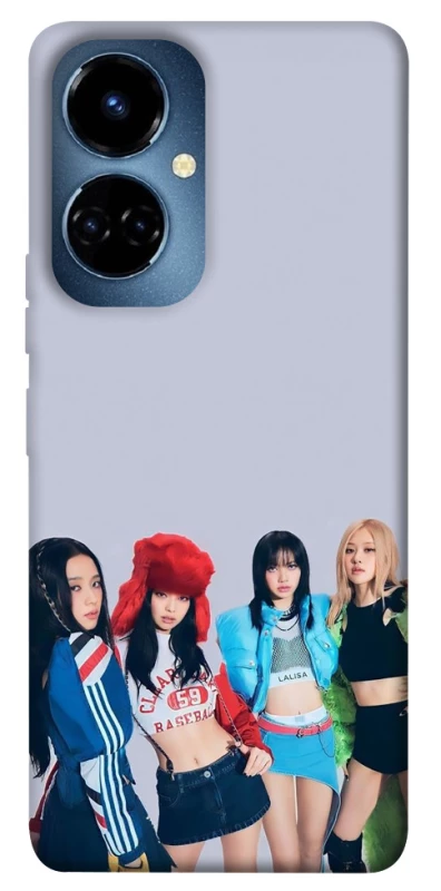 Чохол на TECNO Camon 19 BLACKPINK фото 1 з 1