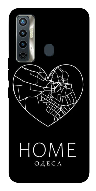 Чехол на TECNO Camon 17 Одеса Home фото 1 из 1