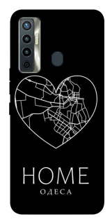 Чехол на TECNO Camon 17 Одеса Home фото 1 из 1