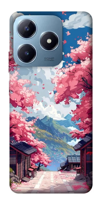 Чехол на Realme C63 Japanese vibe фото 1 из 1