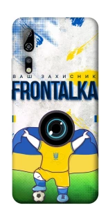 Чохол на ZTE Axon 10 Pro Фронталка №99 v2 фото 1 Чохол на ZTE Axon 10 Pro Фронталка №99 v2 фото 1 з 1