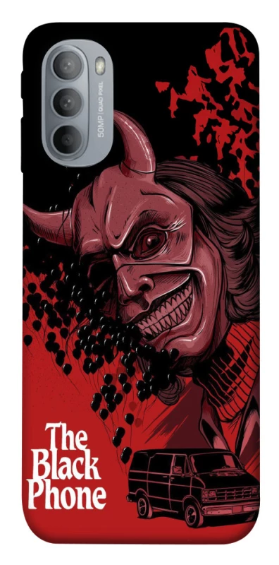 Чехол на Motorola Moto G31 The Black Phone фото 1 из 1