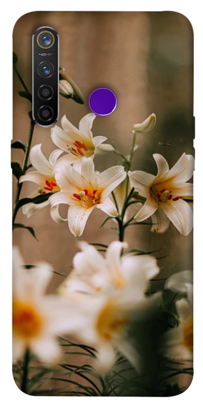 Чохол на Realme 5 Pro Лілії фото 1 з 1