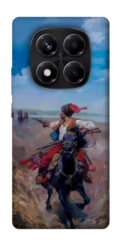 Чехол на Xiaomi Redmi Note 14 Pro 5G Козак фото 1 из 1
