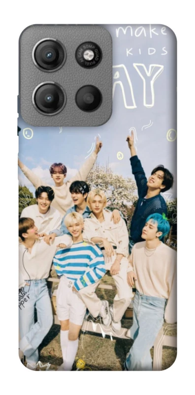 Чохол на Motorola Moto G15 Power Stray Kids One Team фото 1 з 1