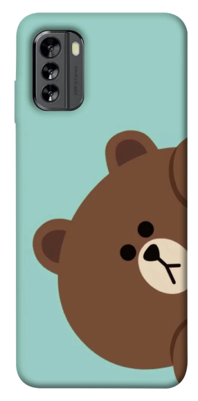 Чохол на Nokia G60 bear фото 1 з 1