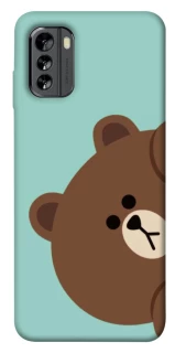 Чехол на Nokia G60 bear фото 1 из 1